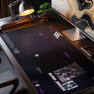 JINWOO - Anime Design - XXL Gaming Mauspad