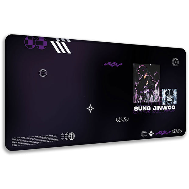JINWOO - Anime Design - XXL Gaming Mauspad