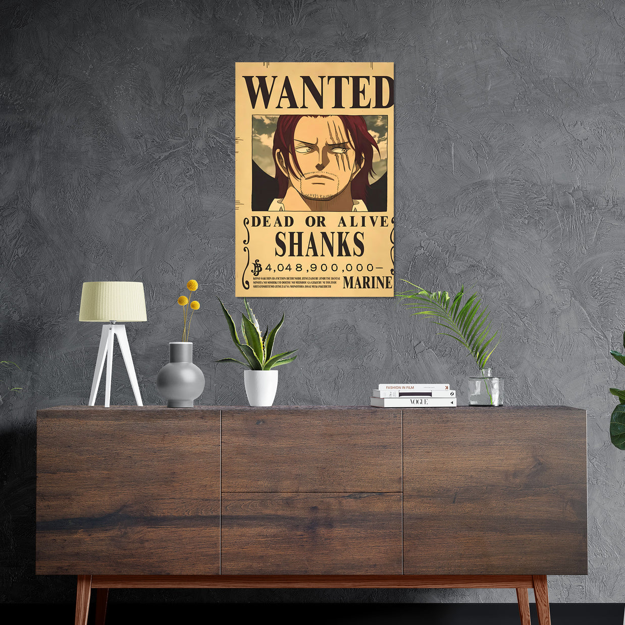 WANTED SHANKS - Deskyou Platina