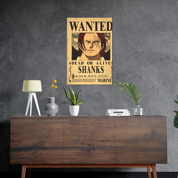 WANTED SHANKS - Deskyou Platina