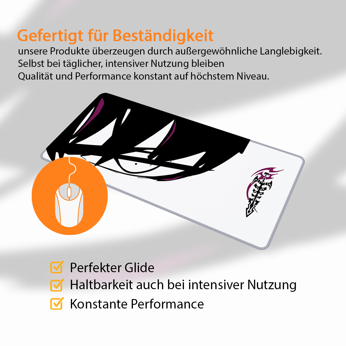 E-RANK HUNTER - Anime Design - XXL Gaming Mauspad