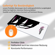 E-RANK HUNTER - Anime Design - XXL Gaming Mauspad