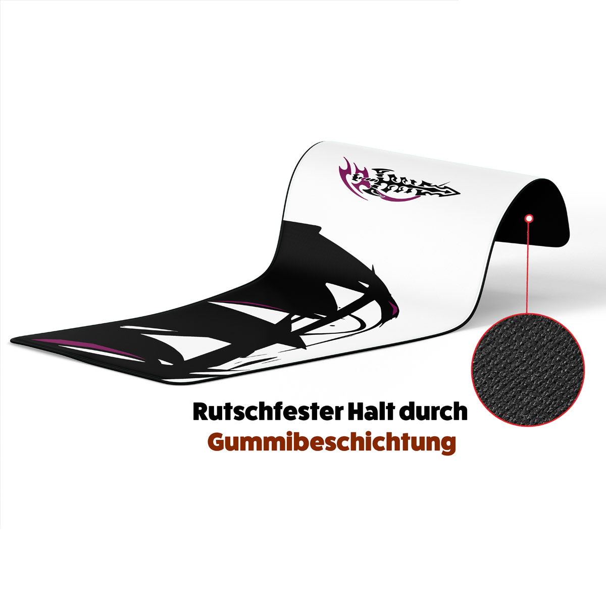 E-RANK HUNTER - Anime Design - XXL Gaming Mauspad