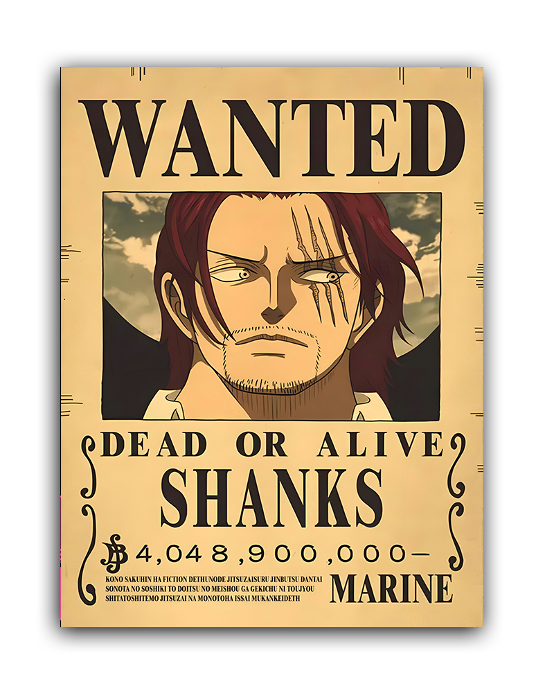 3er Bundle Platina WANTED Anime