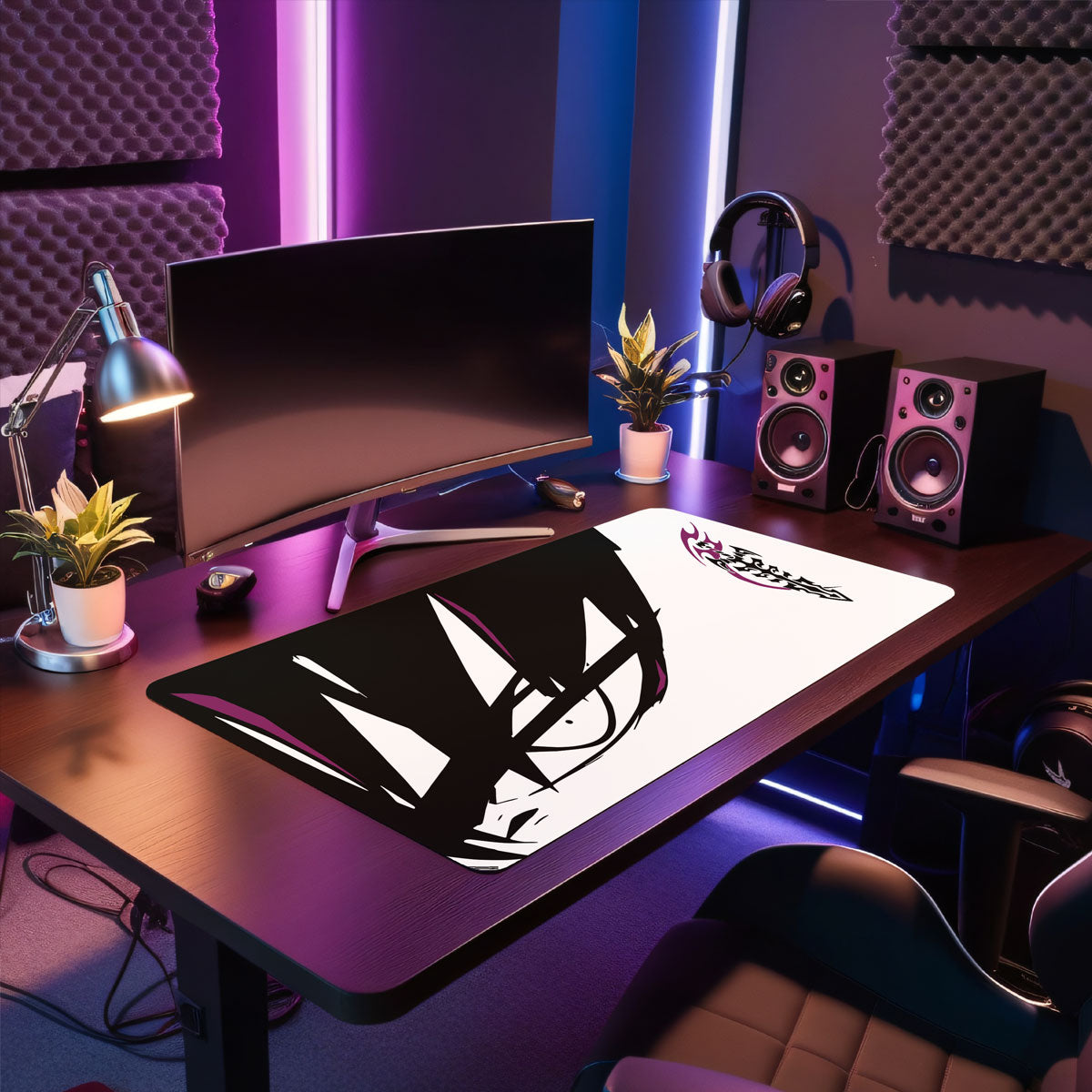 E-RANK HUNTER - Anime Design - XXL Gaming Mauspad