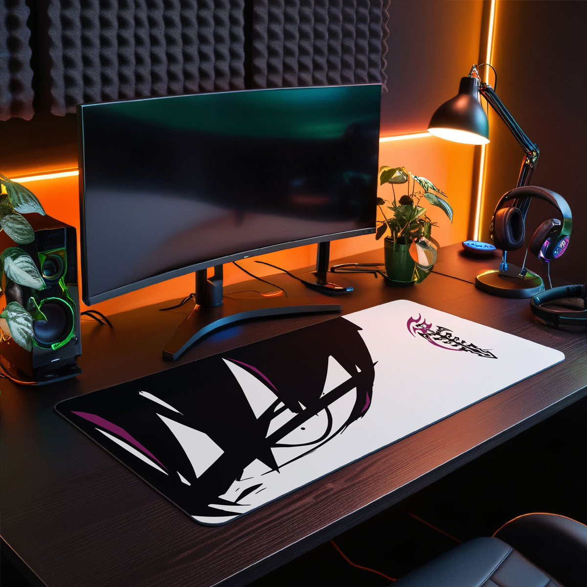 E-RANK HUNTER - Anime Design - XXL Gaming Mauspad