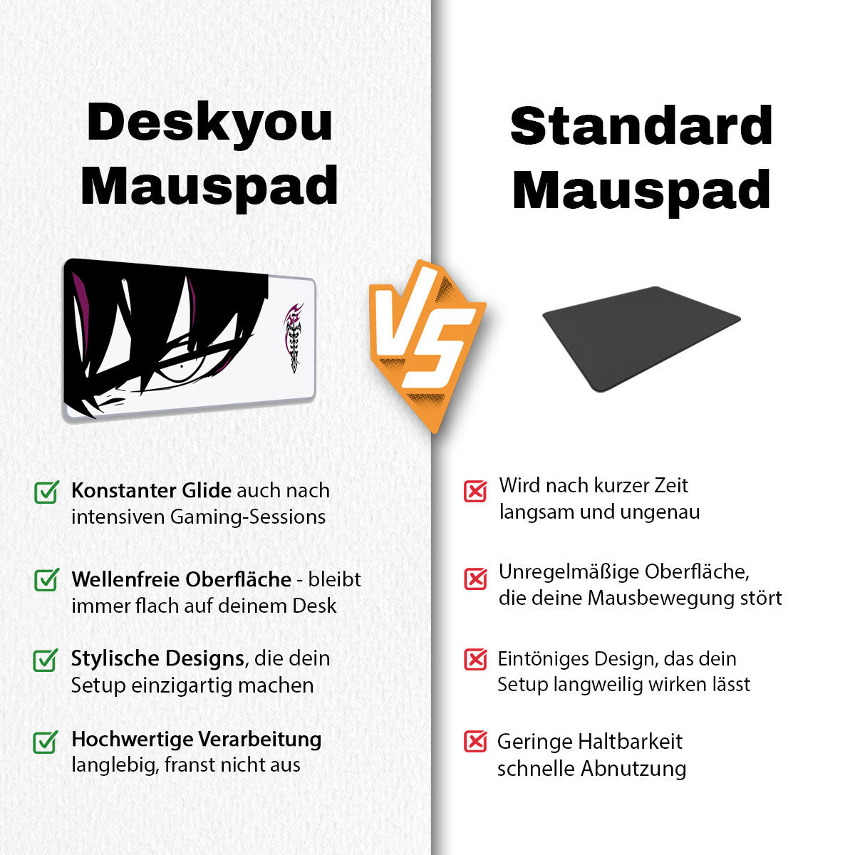 E-RANK HUNTER - Anime Design - XXL Gaming Mauspad