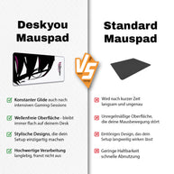 E-RANK HUNTER - Anime Design - XXL Gaming Mauspad