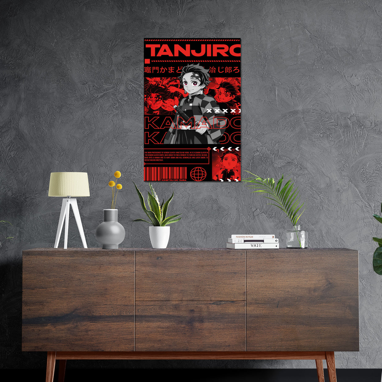 TANJIRO - Deskyou Platina