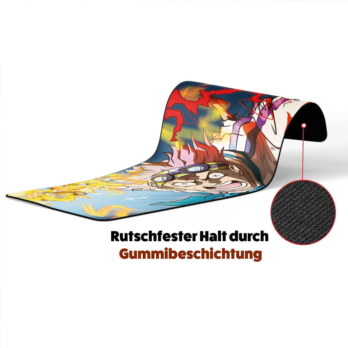 HONESTY IMPACT - Anime Design - XXL Gaming Mauspad