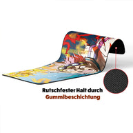 HONESTY IMPACT - Anime Design - XXL Gaming Mauspad