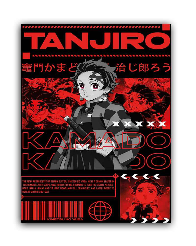 TANJIRO - Deskyou Platina