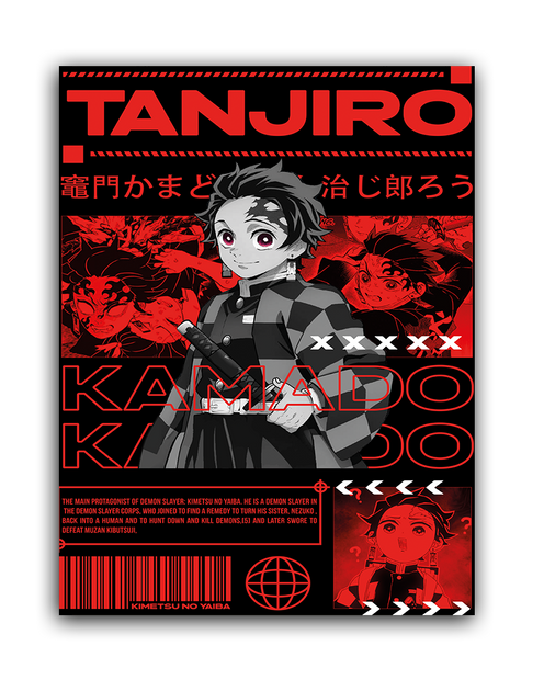 TANJIRO - Deskyou Platina
