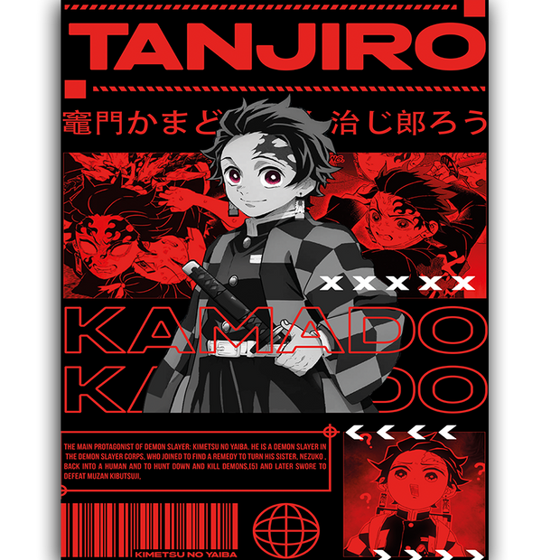 TANJIRO - Deskyou Platina