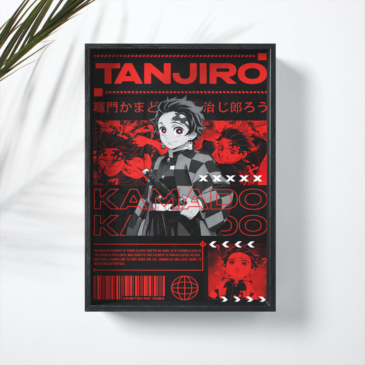 3er Bundle Poster DEMON SLAYER Anime