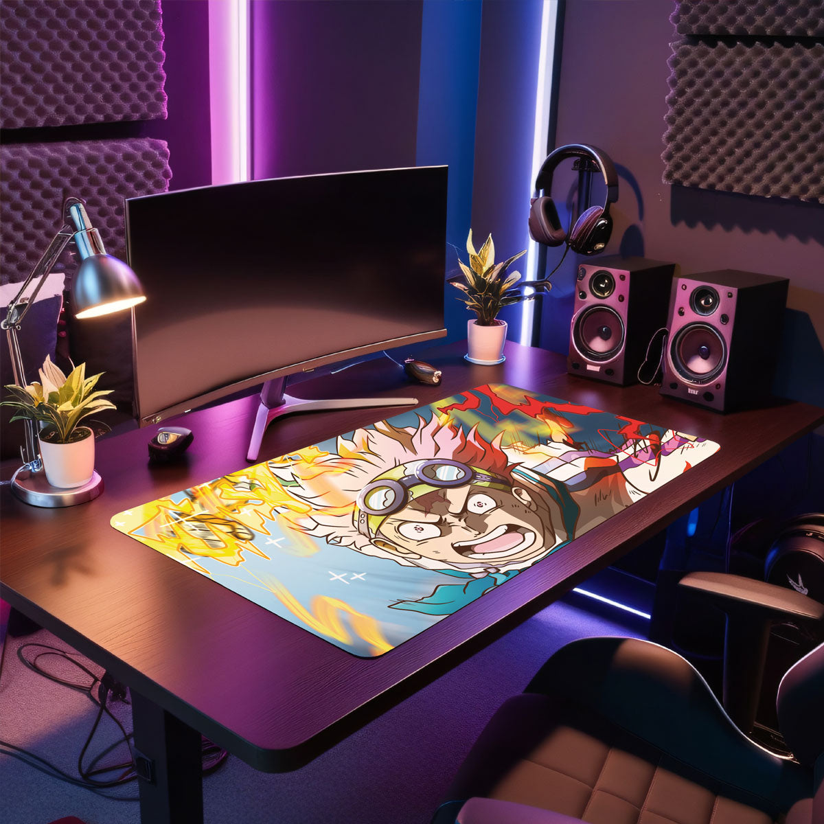 HONESTY IMPACT - Anime Design - XXL Gaming Mauspad