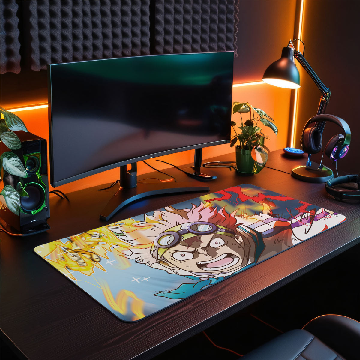 HONESTY IMPACT - Anime Design - XXL Gaming Mauspad