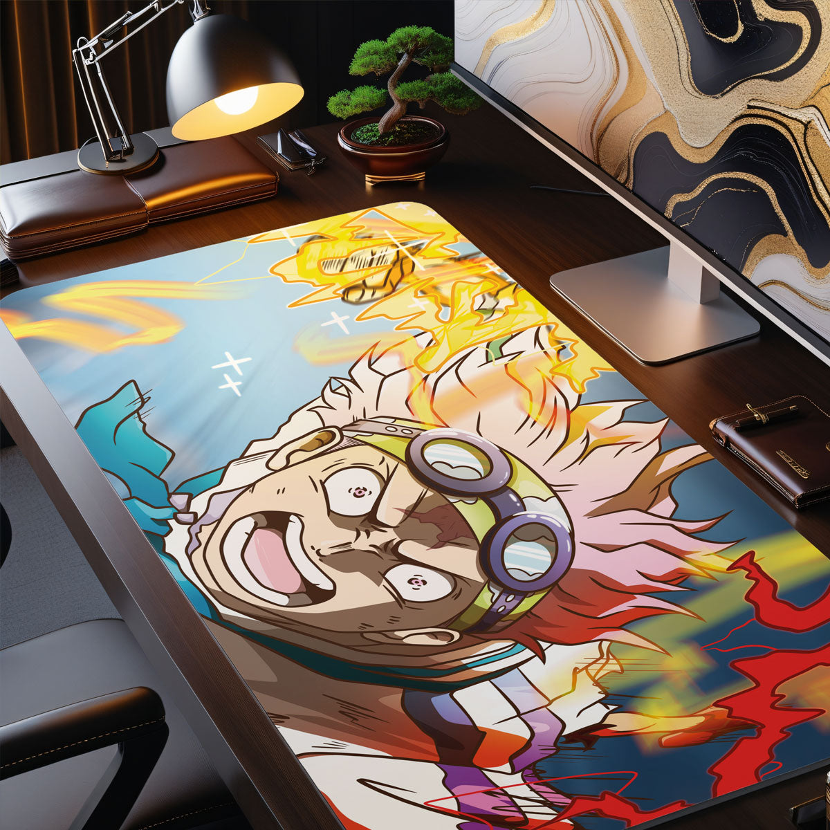 HONESTY IMPACT - Anime Design - XXL Gaming Mauspad