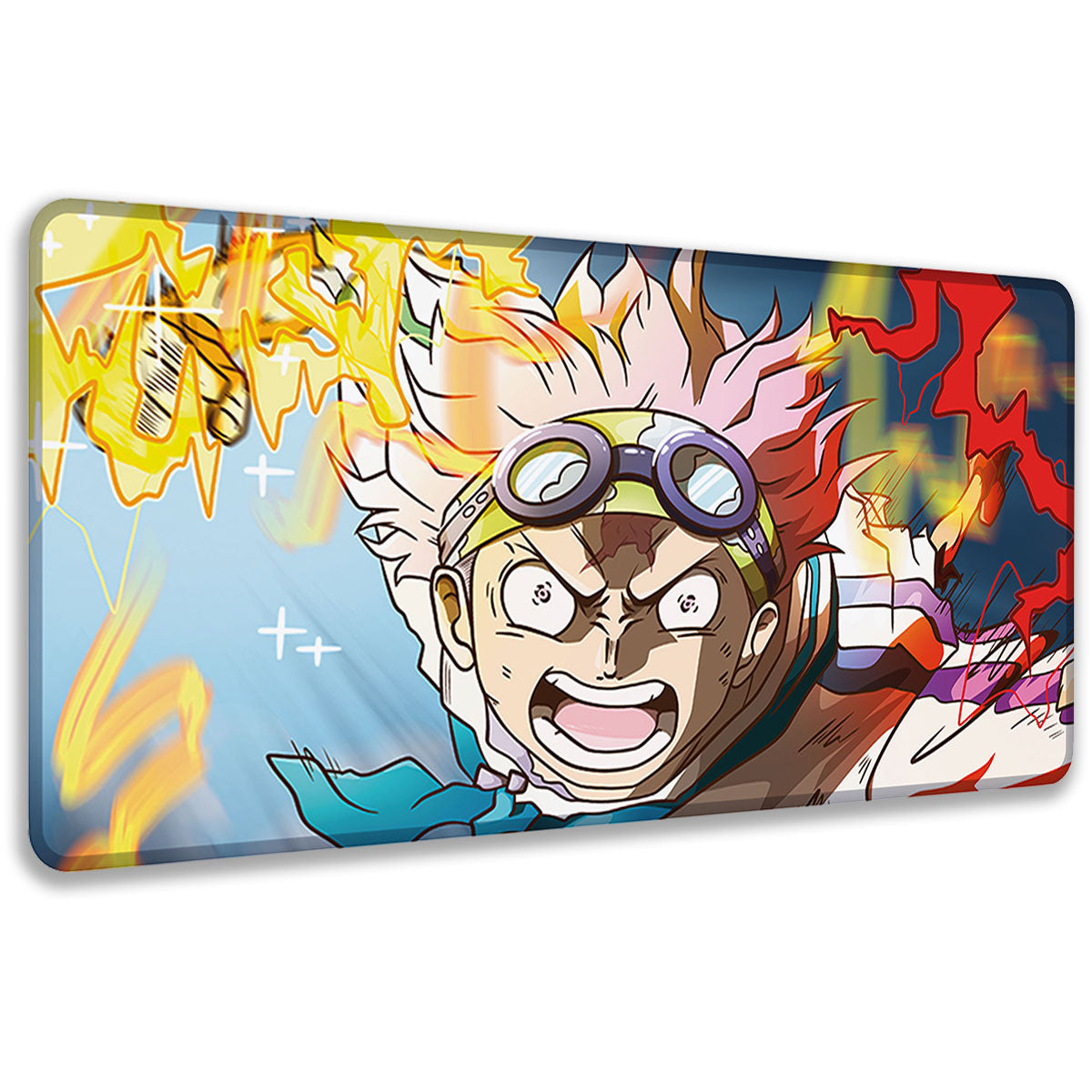 HONESTY IMPACT - Anime Design - XXL Gaming Mauspad