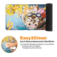 HONESTY IMPACT - Anime Design - XXL Gaming Mauspad