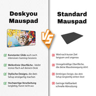 HONESTY IMPACT - Anime Design - XXL Gaming Mauspad