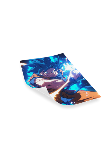 GOKU - Bilderfolie für LED Rahmen