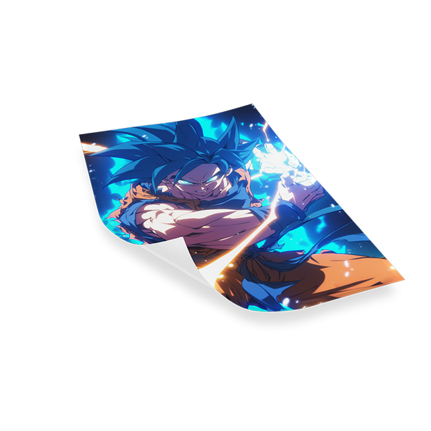 GOKU - Bilderfolie für LED Rahmen