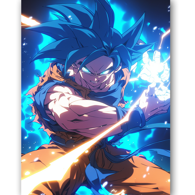 GOKU - Bilderfolie für LED Rahmen