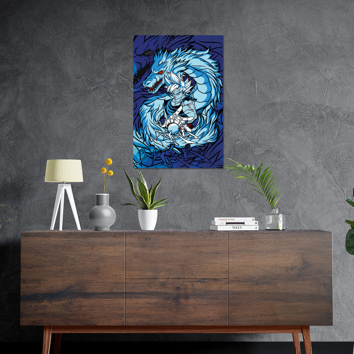 BLUE DRAGON - Deskyou Platina