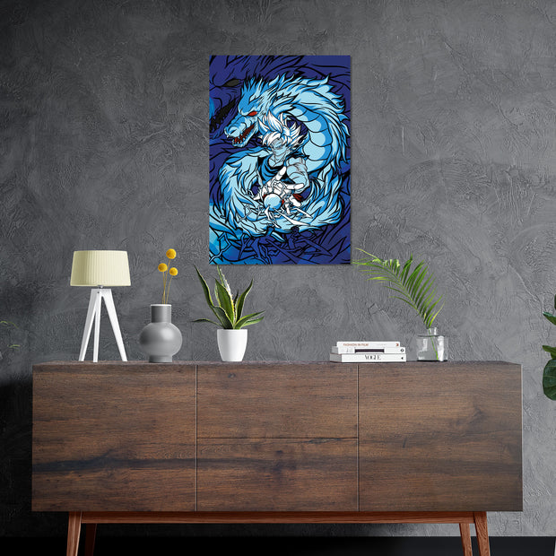 BLUE DRAGON - Deskyou Platina