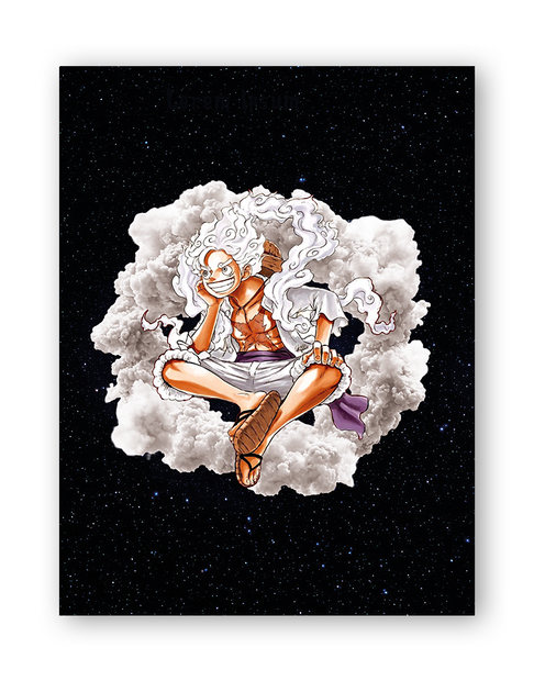 SUN GOD NIKA - Bilderfolie für LED Rahmen