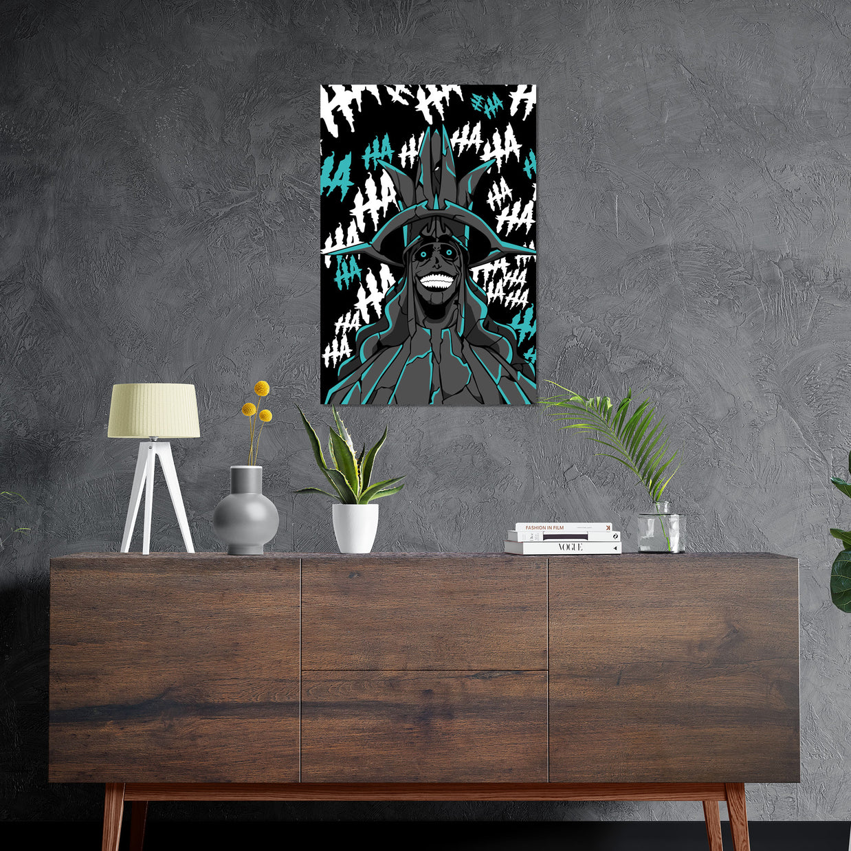 EVIL GOD STATUE - Deskyou Platina