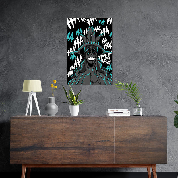 EVIL GOD STATUE - Deskyou Platina