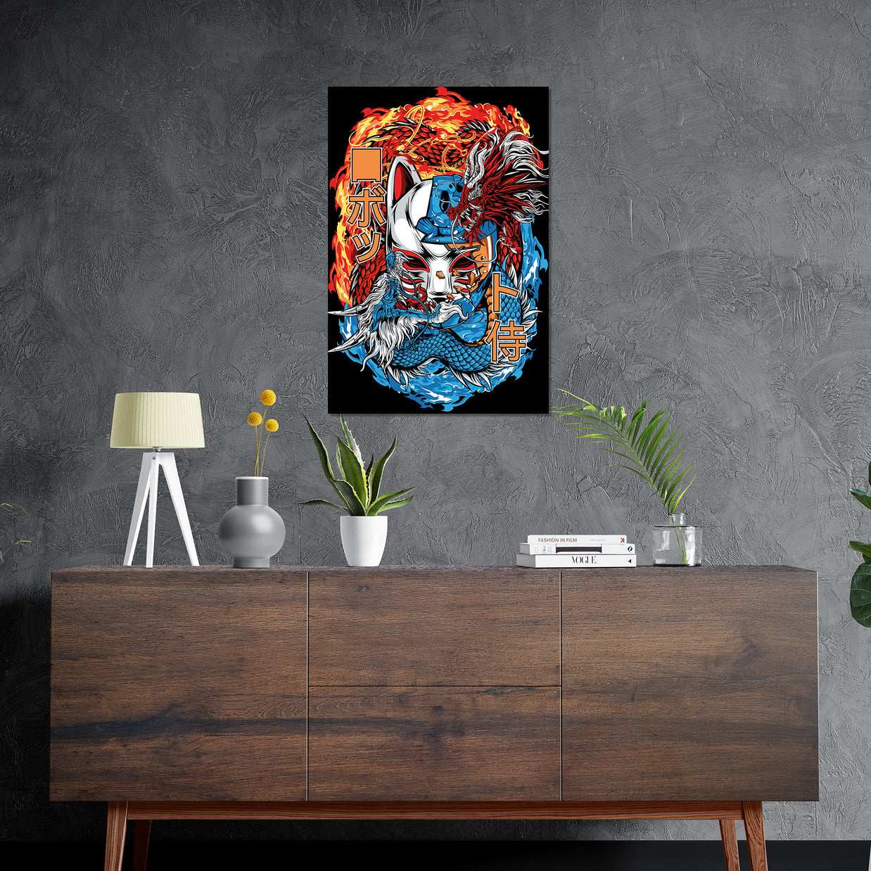 ICE AND FIRE - Deskyou Platina