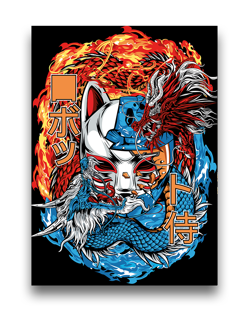 ICE AND FIRE - Deskyou Platina