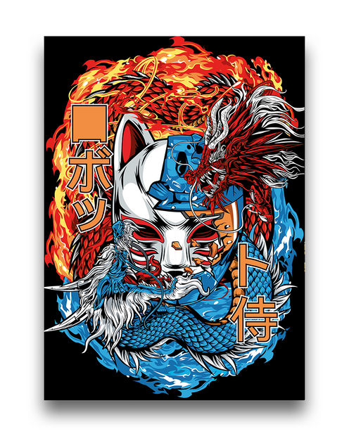 ICE AND FIRE - Deskyou Platina