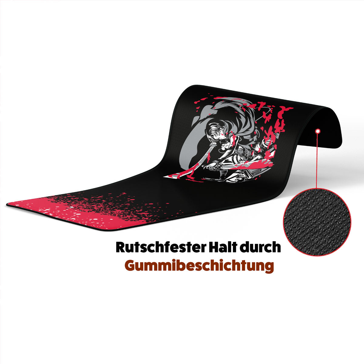 SLAYER - Anime Design - XXL Gaming Mauspad