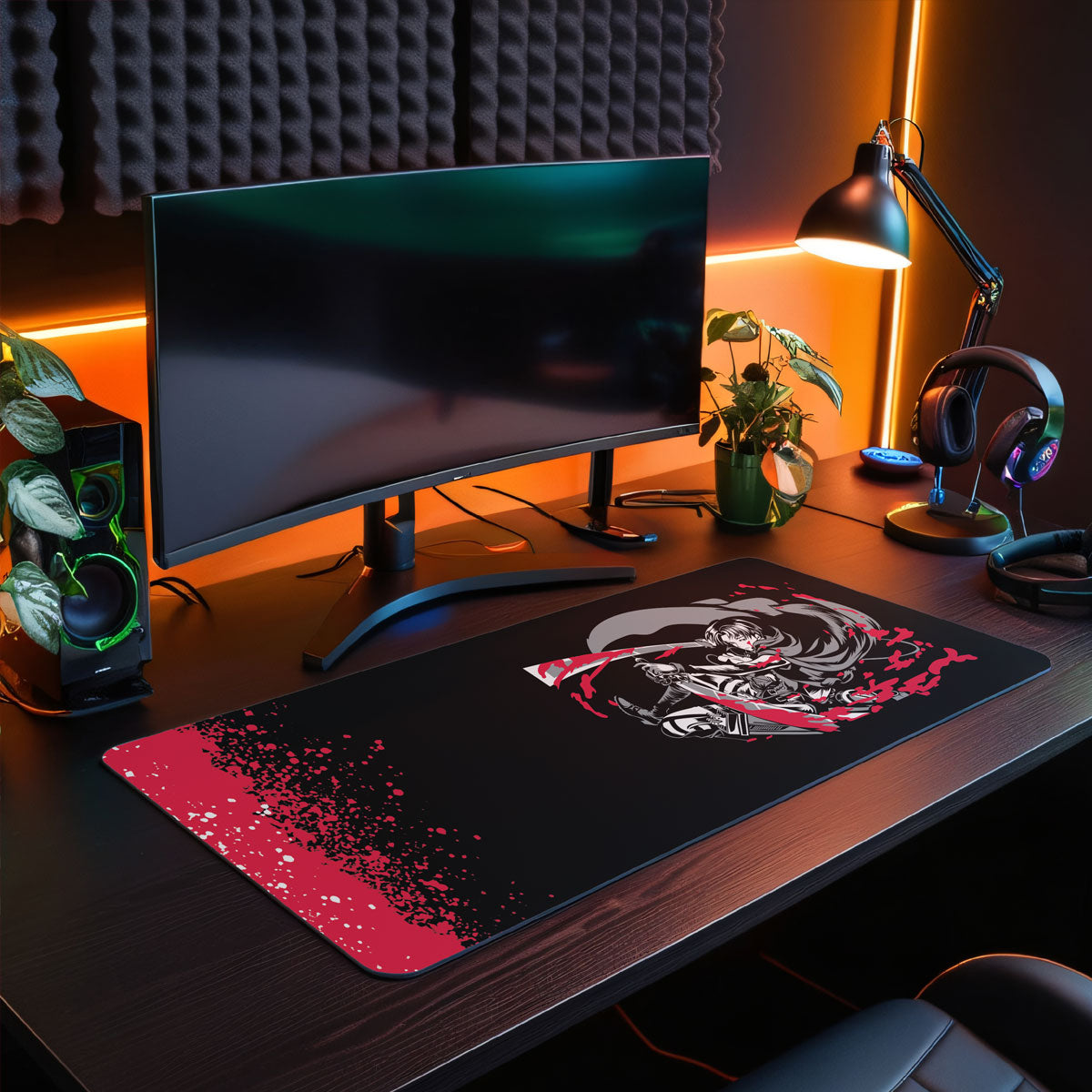 SLAYER - Anime Design - XXL Gaming Mauspad