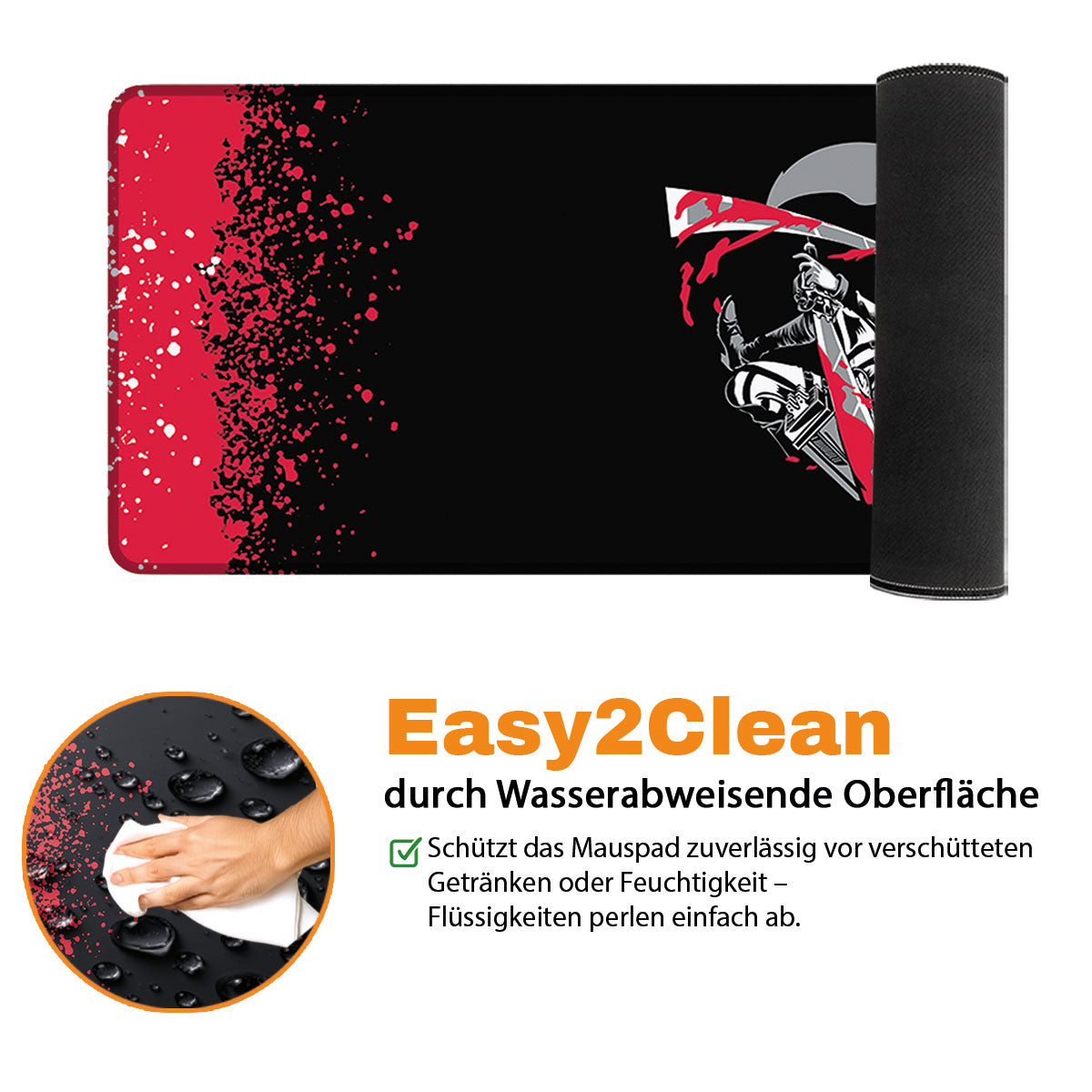 SLAYER - Anime Design - XXL Gaming Mauspad