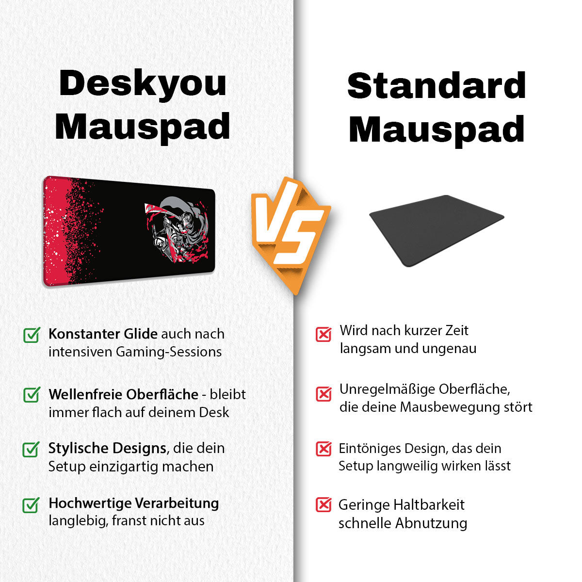 SLAYER - Anime Design - XXL Gaming Mauspad