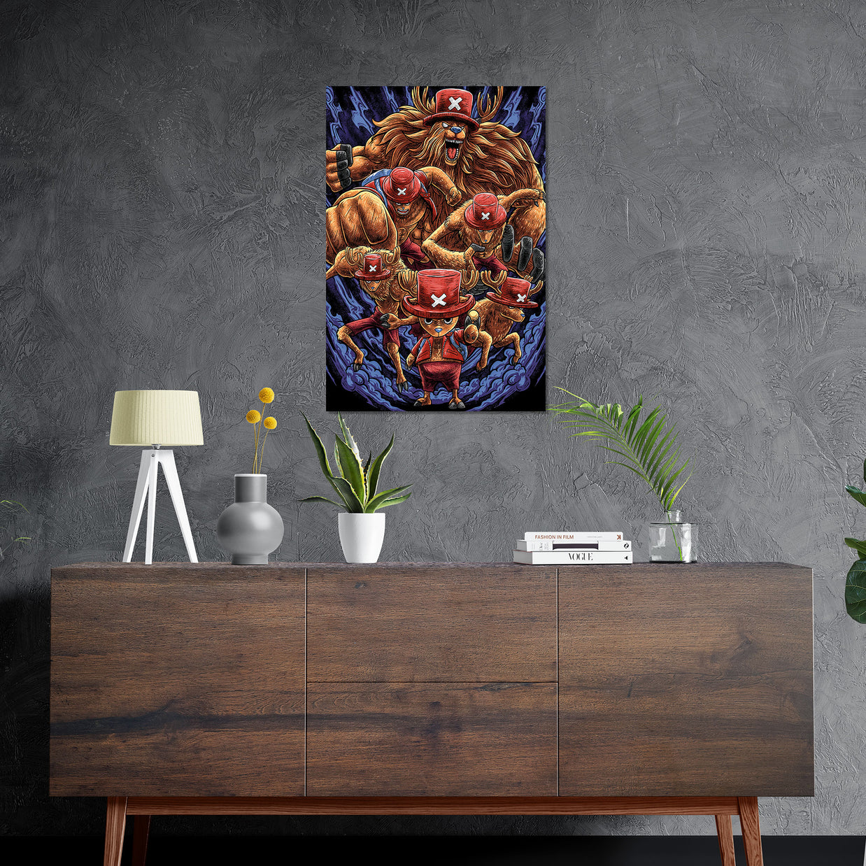 DOCTOR CHOPPER - Deskyou Platina