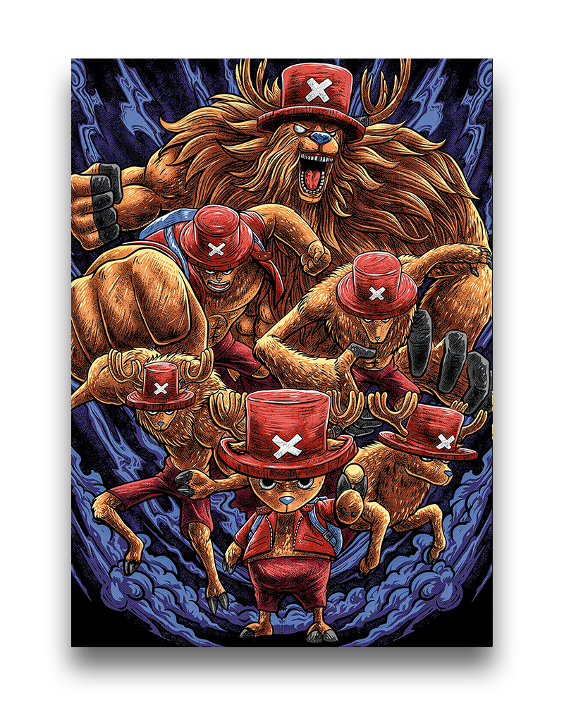 DOCTOR CHOPPER - Deskyou Platina