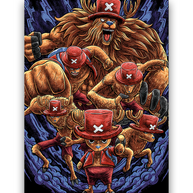 DOCTOR CHOPPER - Bilderfolie für LED Rahmen