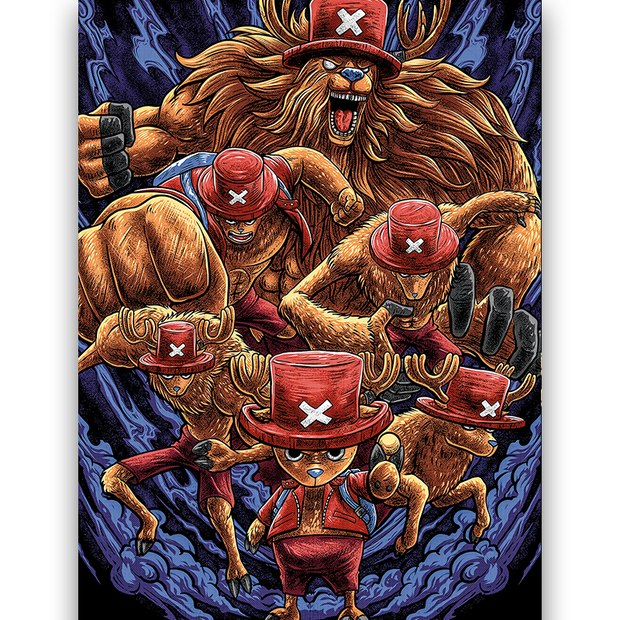 DOCTOR CHOPPER - Deskyou Platina