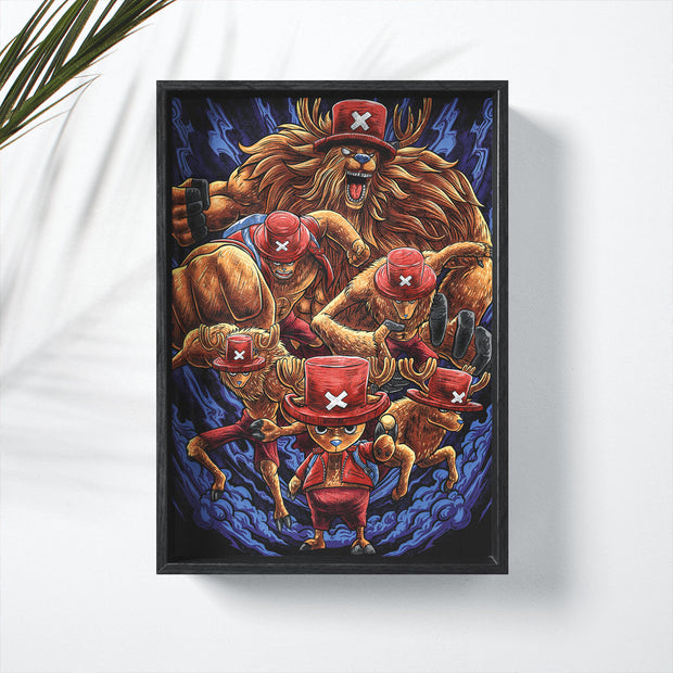 DOCTOR CHOPPER - Deskyou Poster