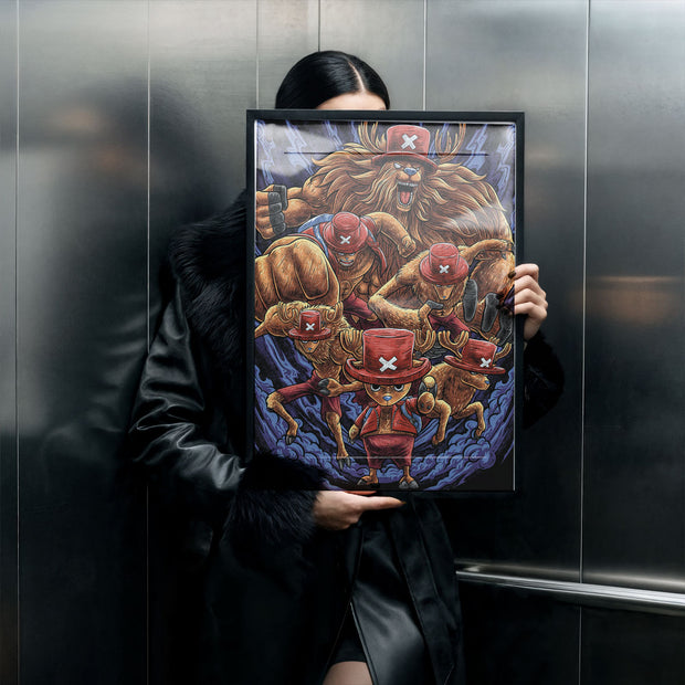 DOCTOR CHOPPER - Deskyou Poster