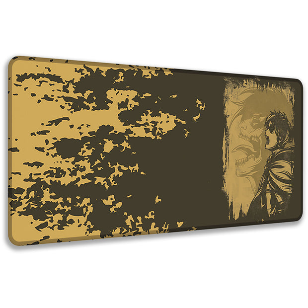 TITAN SCREAM - Anime Design - XXL Gaming Mauspad