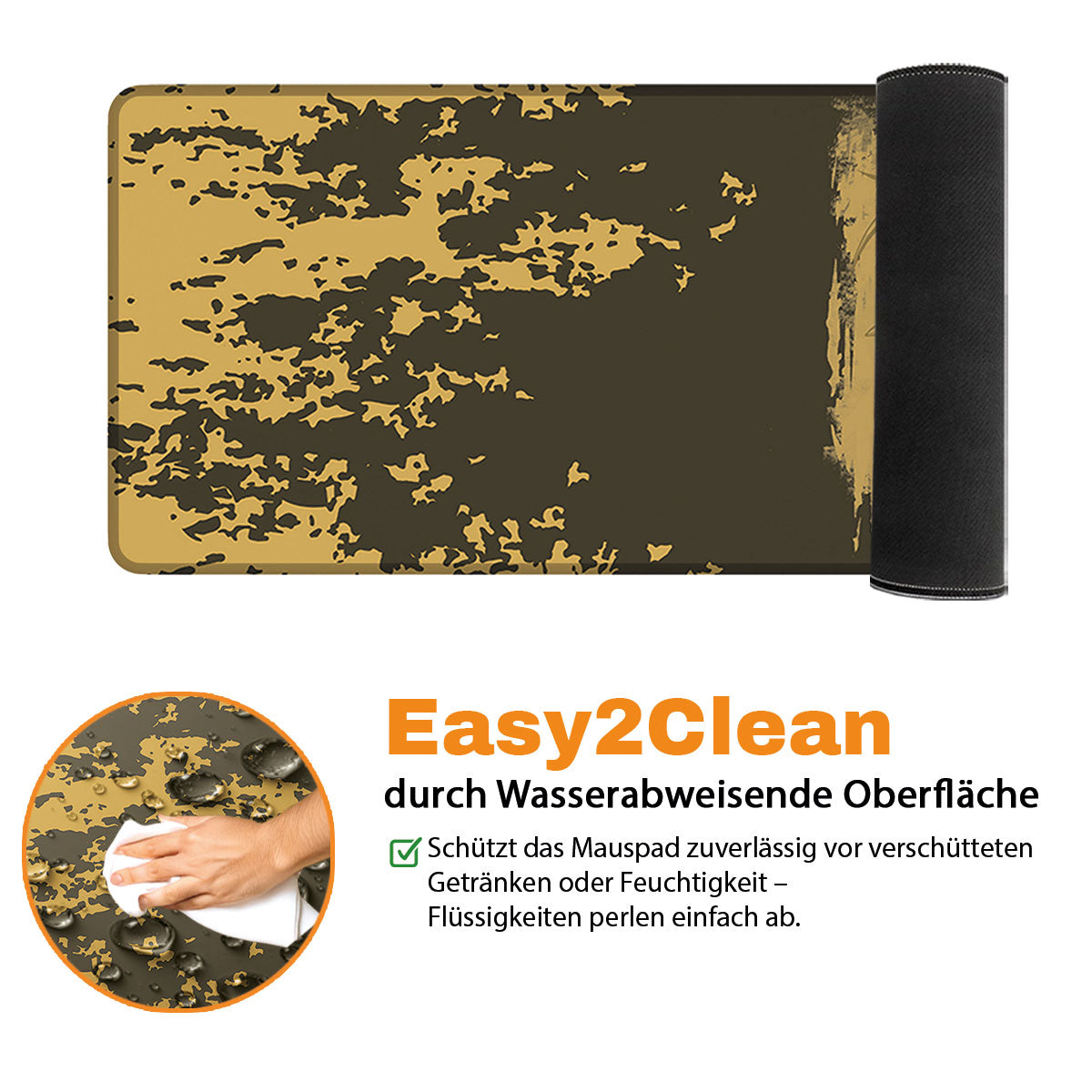 TITAN SCREAM - Anime Design - XXL Gaming Mauspad