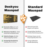 TITAN SCREAM - Anime Design - XXL Gaming Mauspad