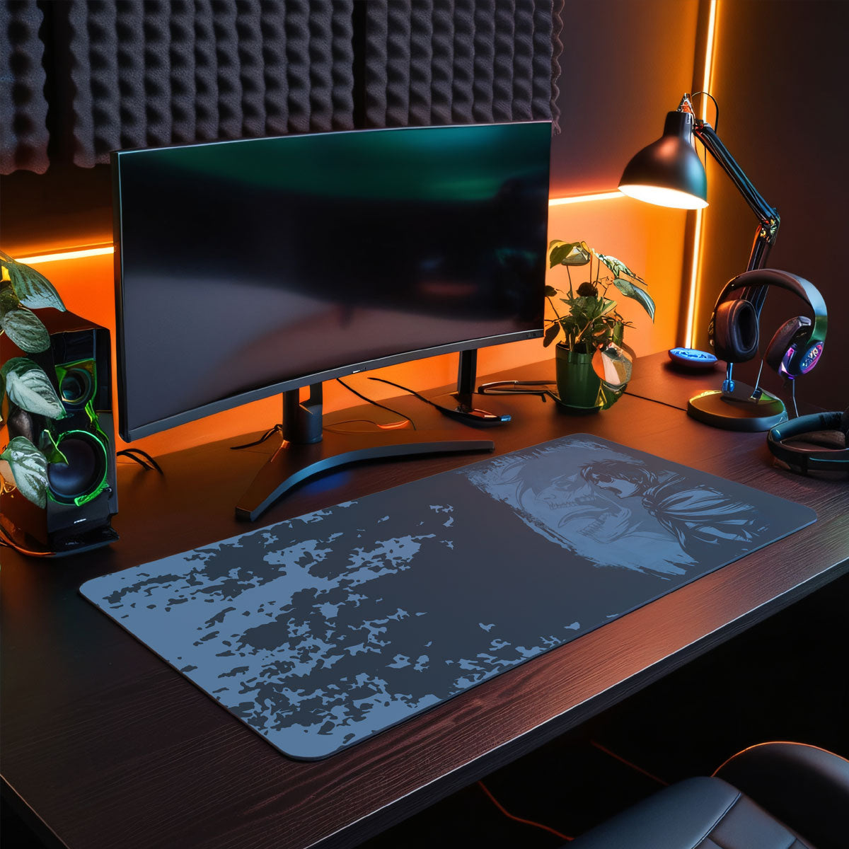 TITAN SCREAM - Anime Design - XXL Gaming Mauspad